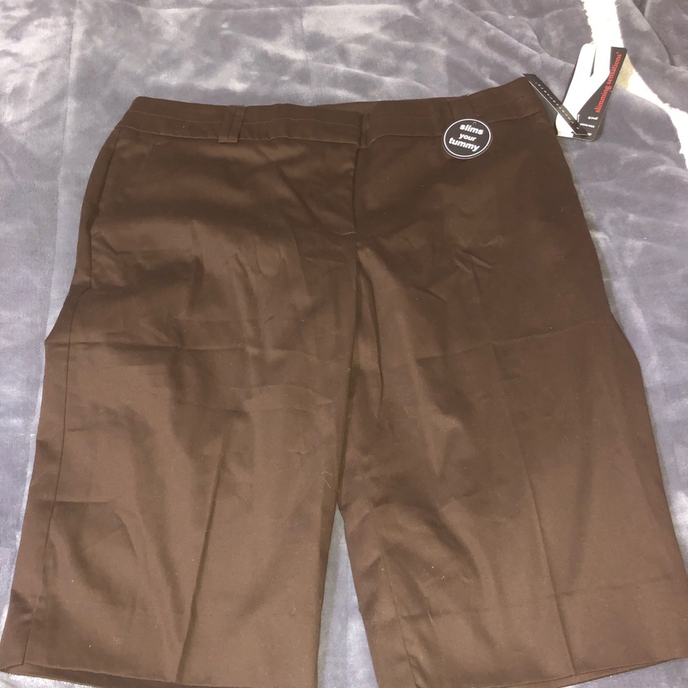 Women’s shorts size 16 sold by Macy’s.